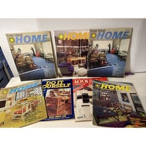 4 Long Island Home 1968-69 Magazine Plus 2 Free Others Home Magazines